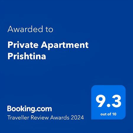 Private Apartments Prishtina Pristina Exterior photo